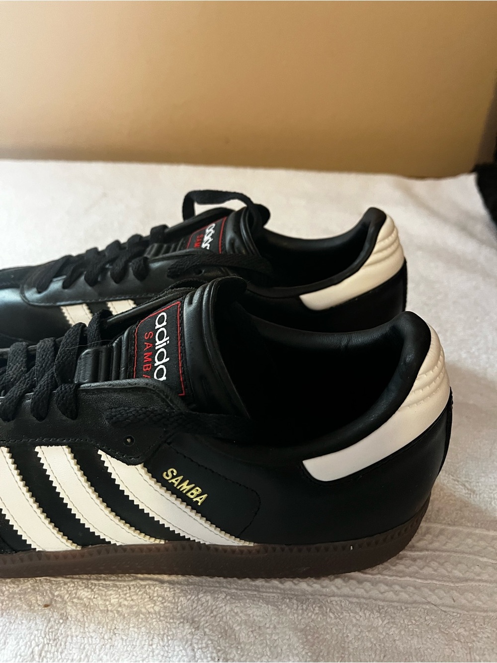 NWOT Adidas Samba Soccer Shoes Sz 9 - Picture 4 of 11